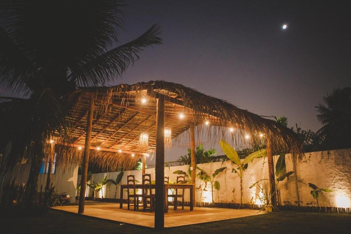 4 Quartos Ao Lado Da Praia Do Patacho Pôrto de Pedras Exterior foto