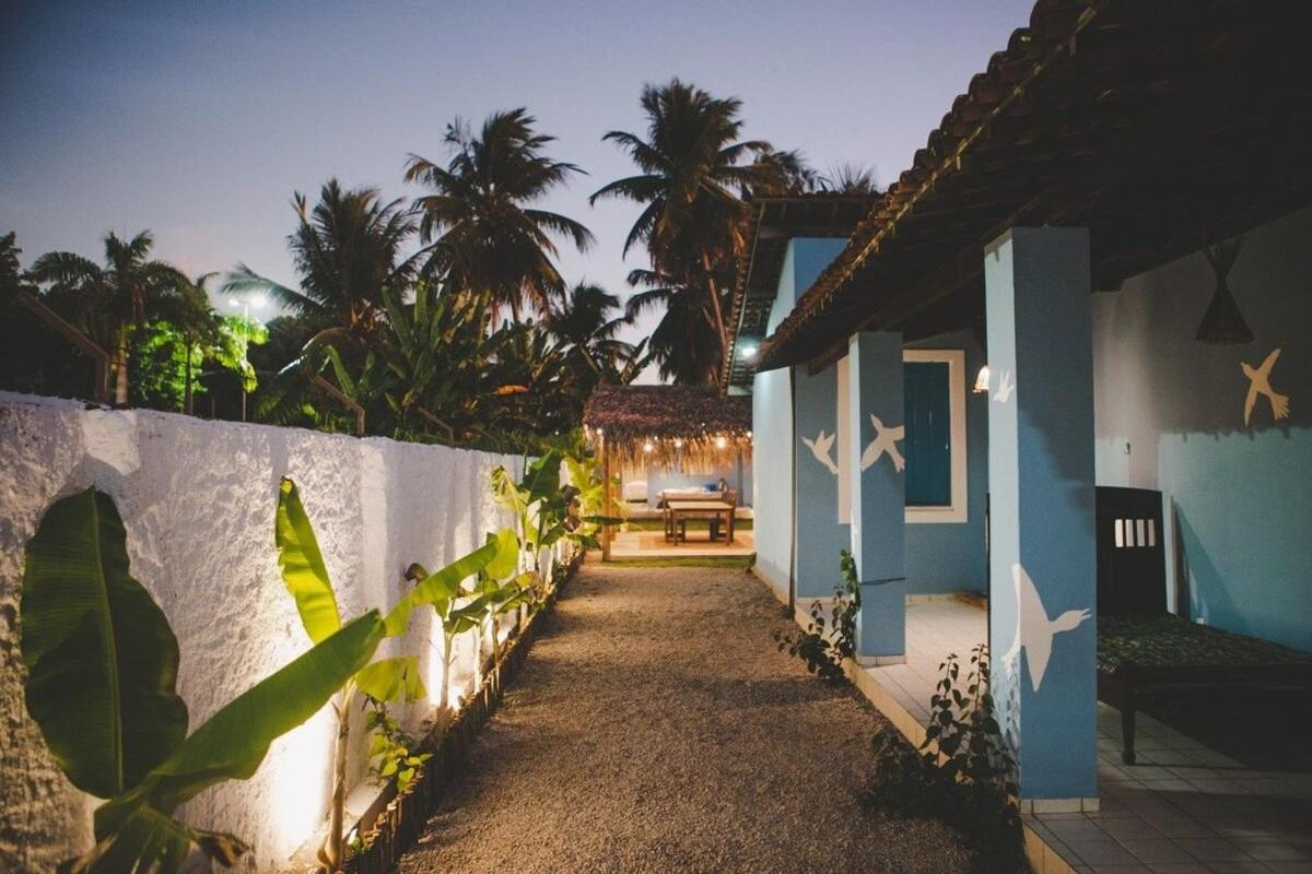 4 Quartos Ao Lado Da Praia Do Patacho Pôrto de Pedras Exterior foto