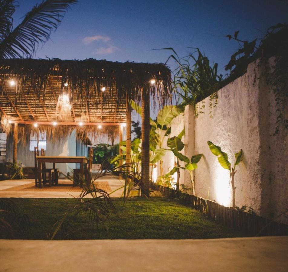 4 Quartos Ao Lado Da Praia Do Patacho Pôrto de Pedras Exterior foto
